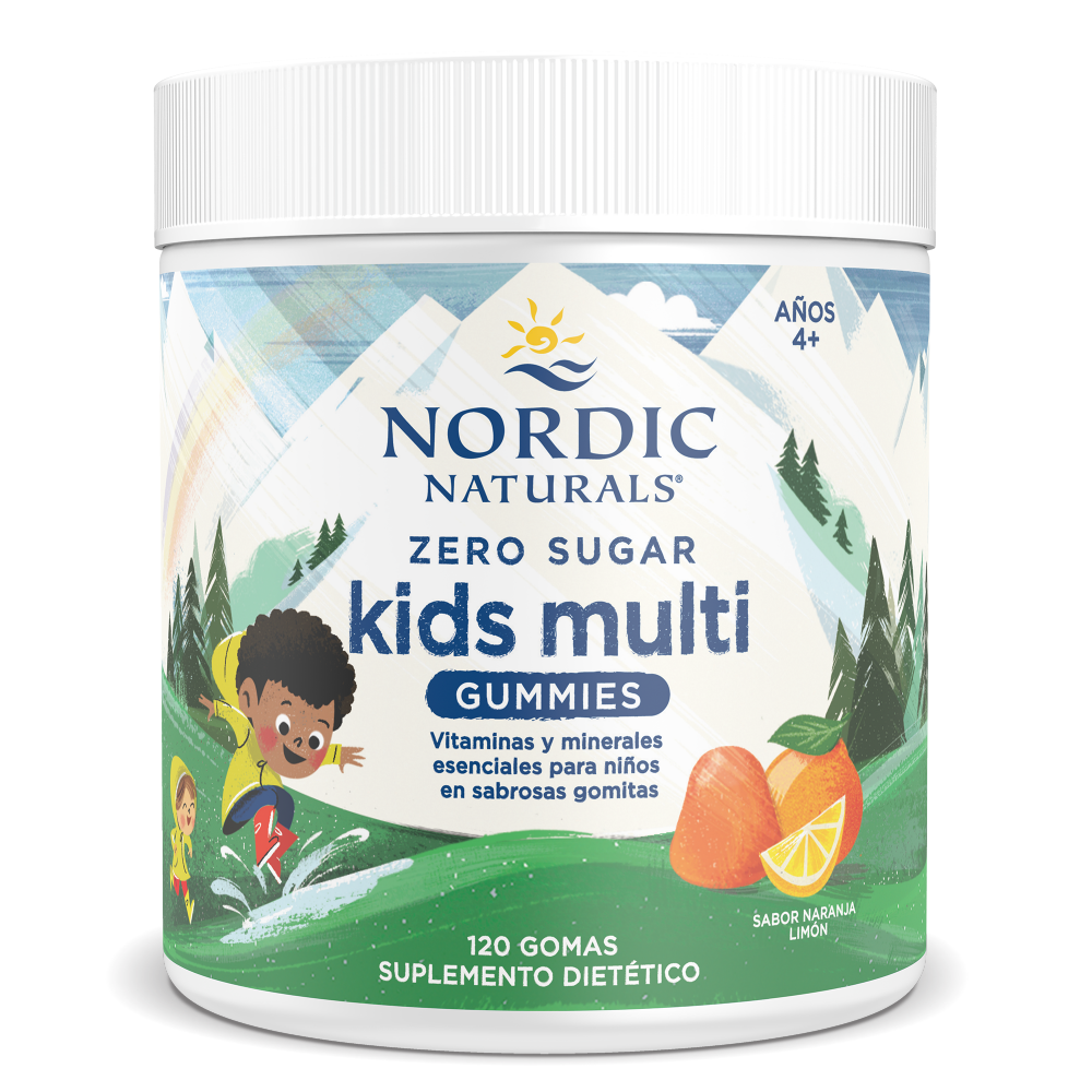 Zero Sugar Kids Multi Gummies