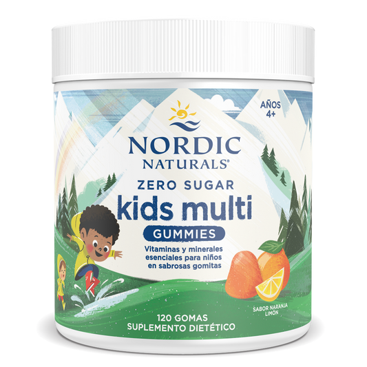 Zero Sugar Kids Multi Gummies