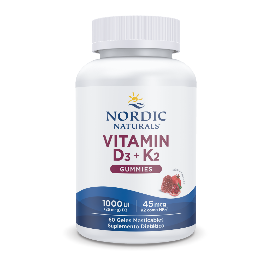 Vitamin D3 +K2 Gummies