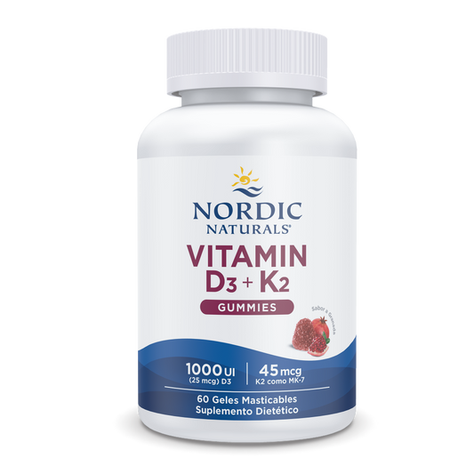 Vitamin D3 +K2 Gummies