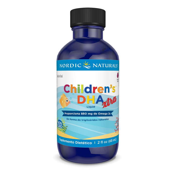 nordic naturals omega 3 dosis niños