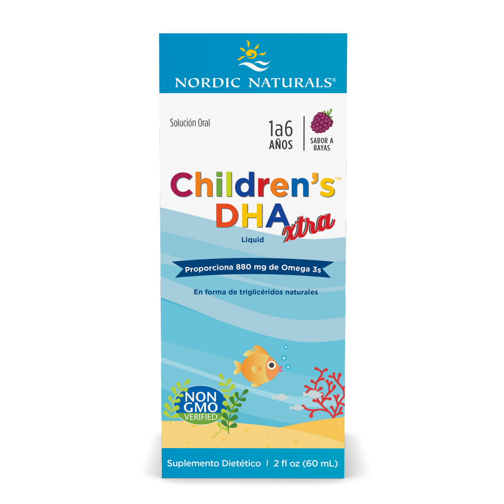 Children’s DHA Xtra (Liquid)