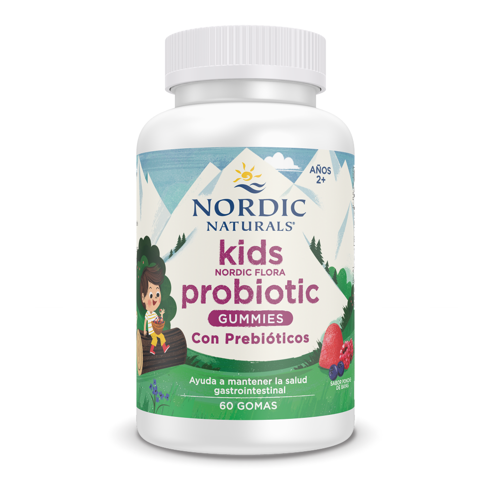 Kids Nordic Flora Probiotic Gummies