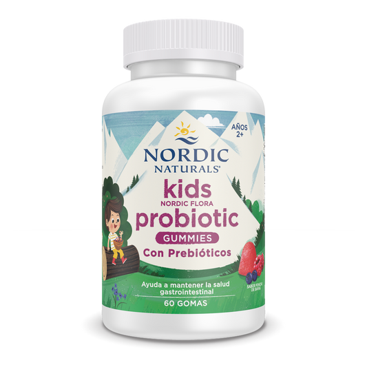 Kids Nordic Flora Probiotic Gummies